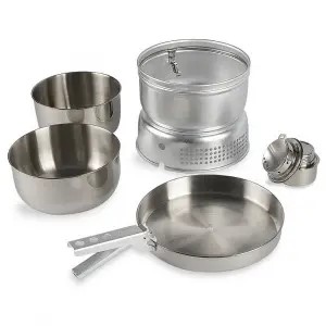 TATONKA Multi Set und Alcohol Burner