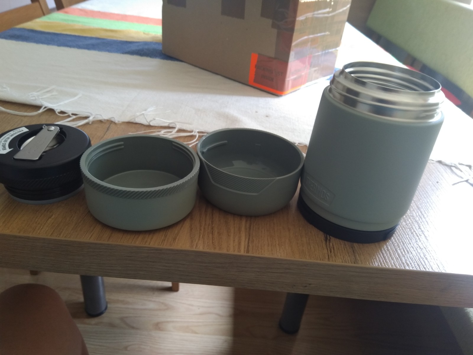 Alle Teile des Jar