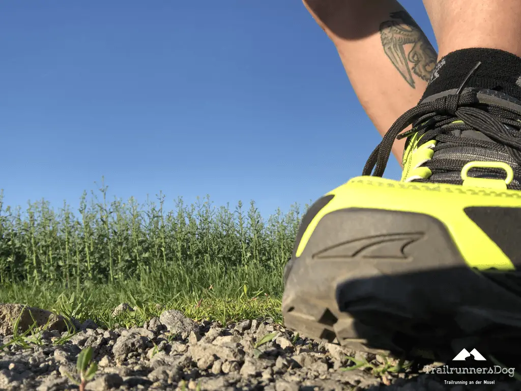 Altra Lone Peak 4 Zehenkappe