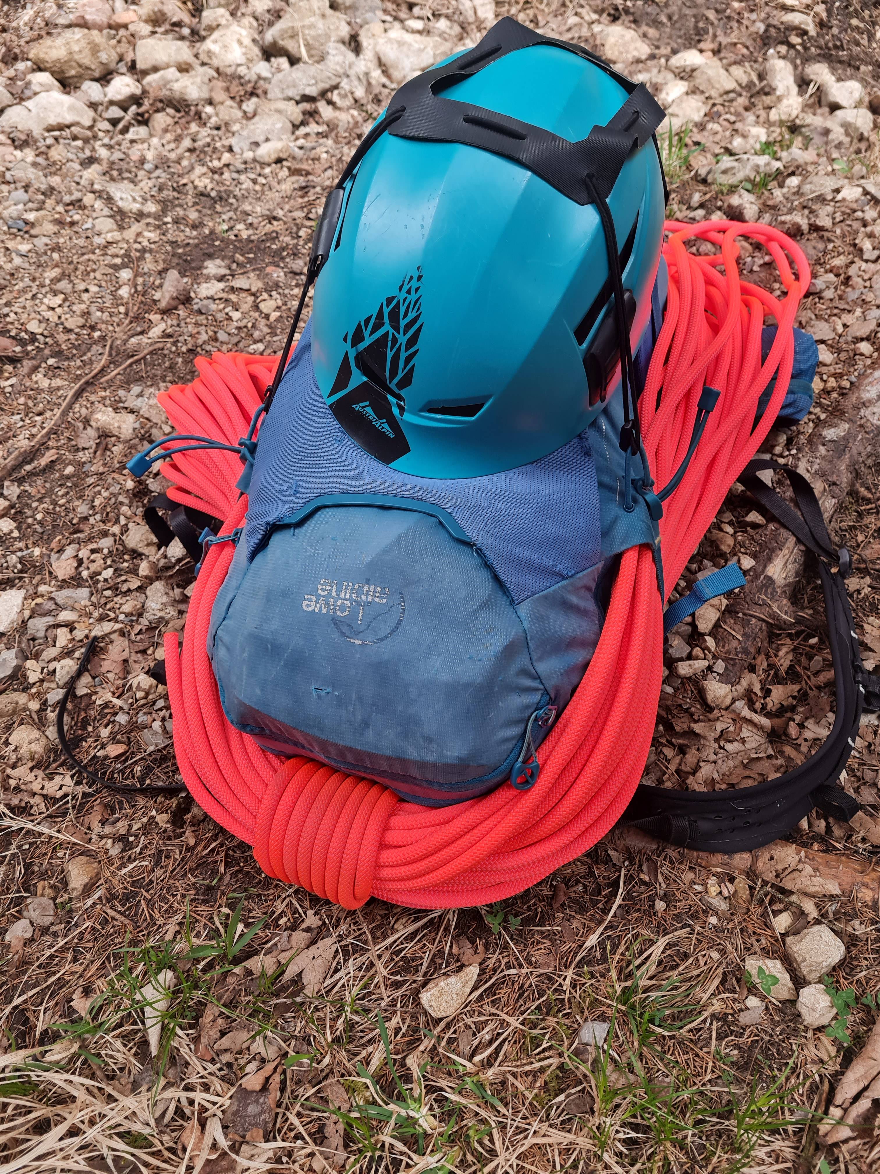 Am Rucksack