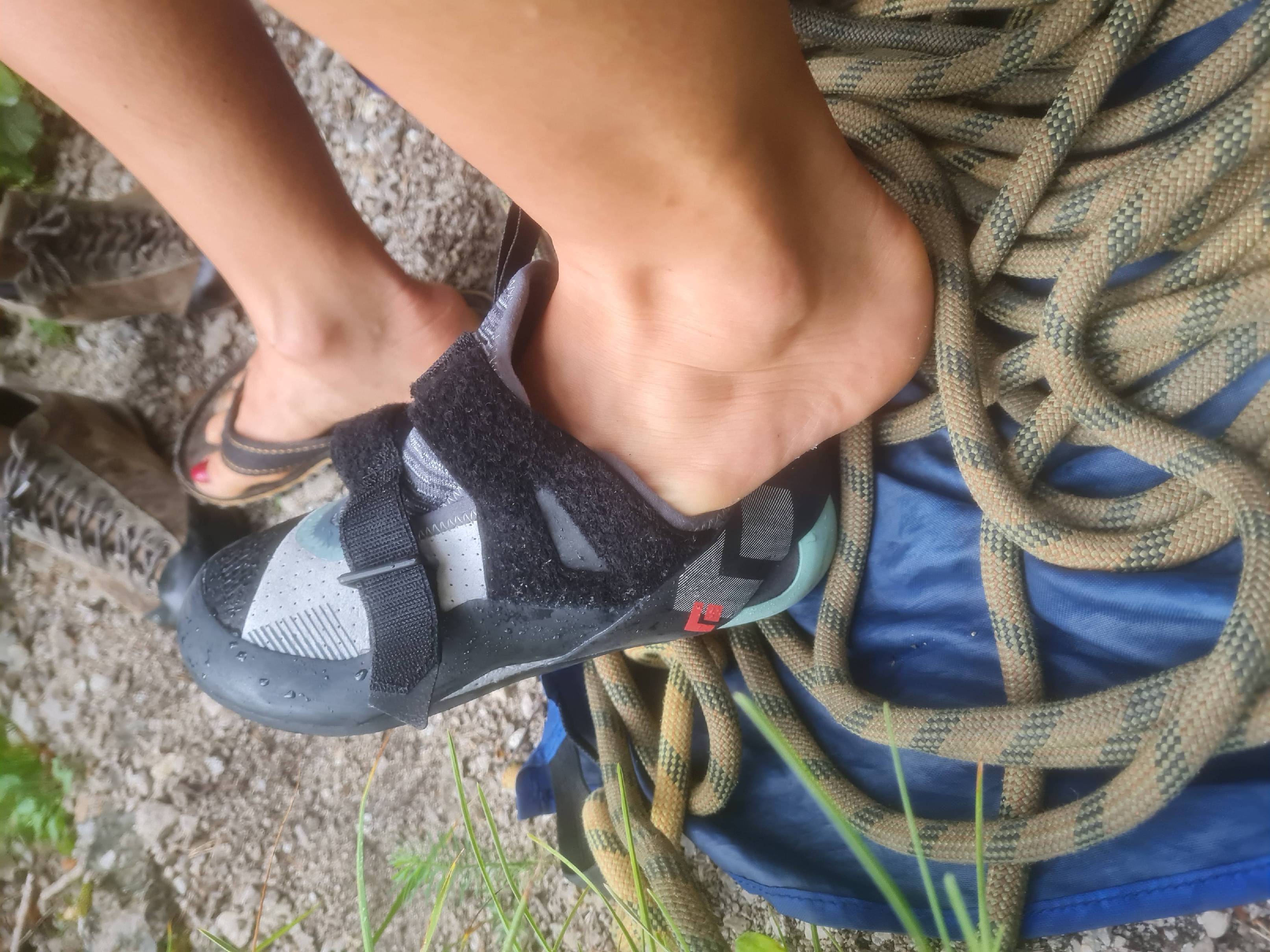 Der kompetente OUTSIDEstories-Test: Black Diamond Women’s Momentum, Allround-Kletterschuh