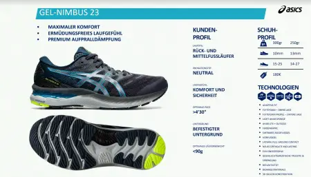 Asics Gel Nimbus 23
