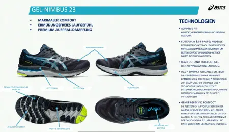 Asics Gel Nimbus 23