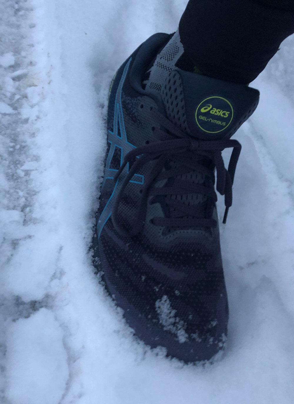 frischer Schnee