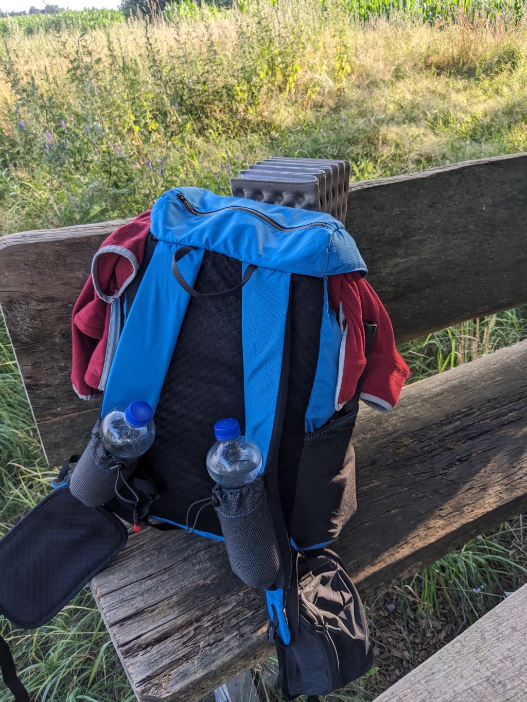 Rucksack bepackt