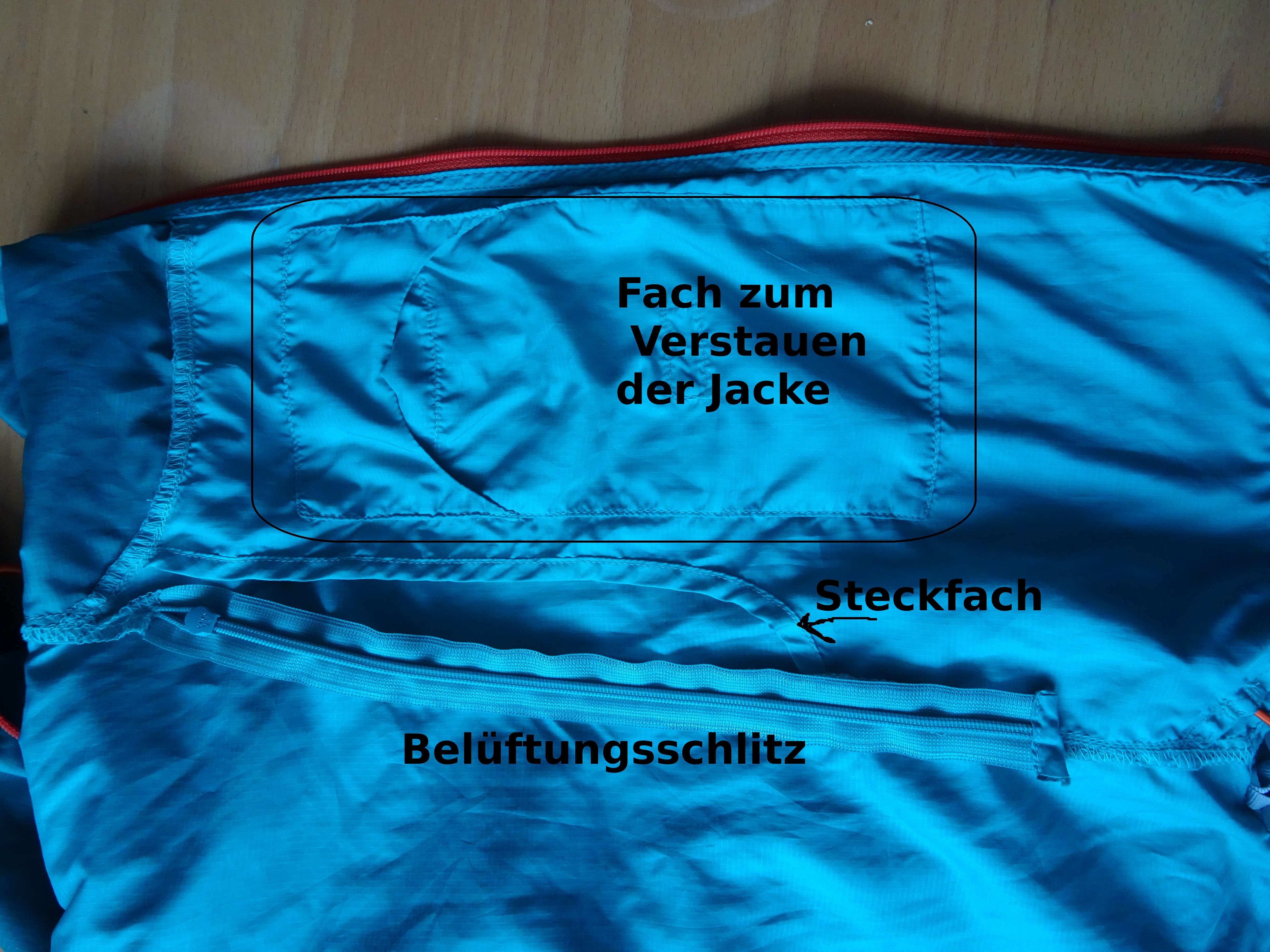 Fächer innen