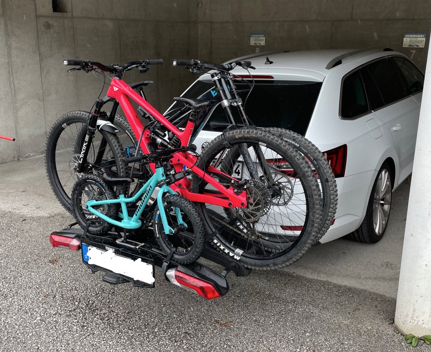 fully loaded