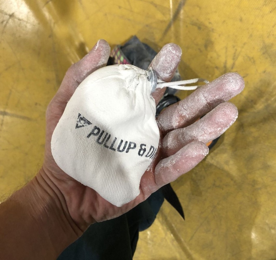 Ball überm Bag