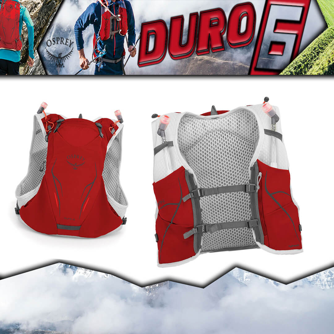 Osprey Duro 6 Trinkrucksack 60
