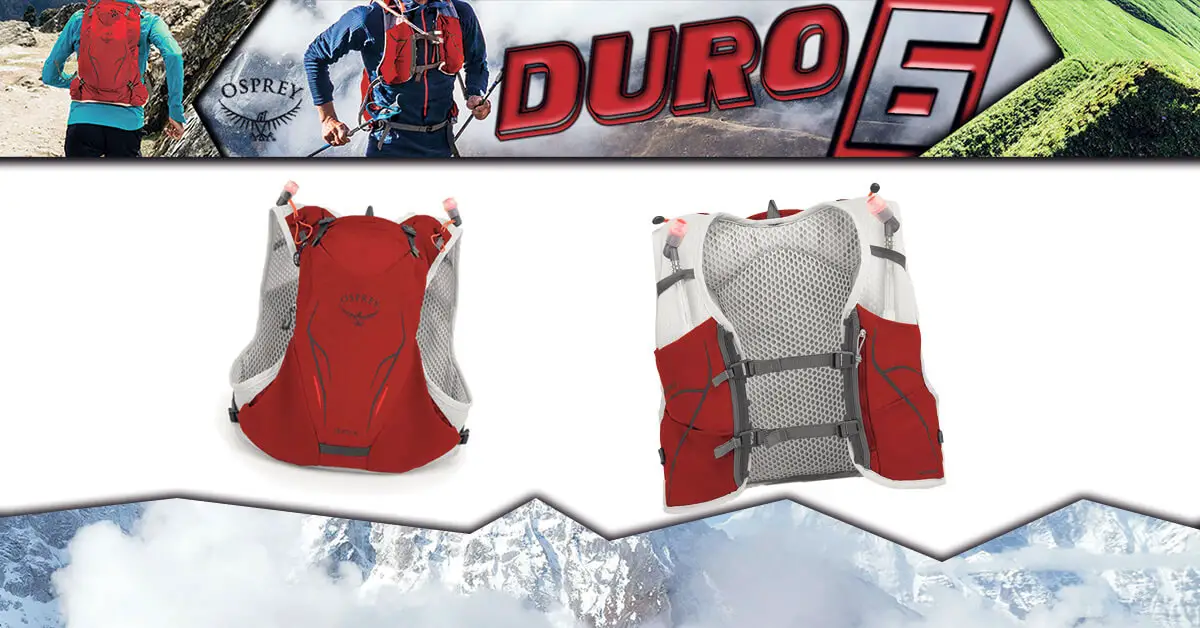 Osprey Duro 6 Trinkrucksack 1