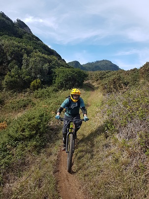 Bell im Einsatz auf Madeira