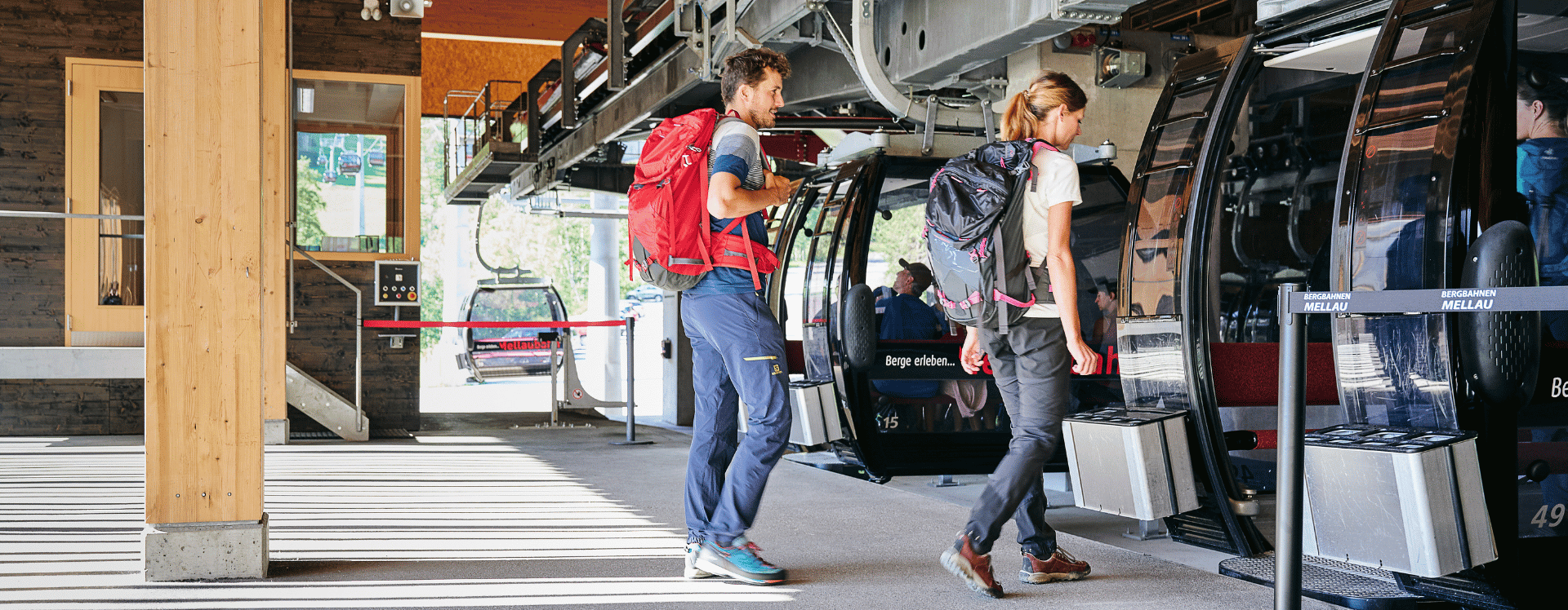 5 aussichtsreiche Wanderungen mit der Bergbahn in Vorarlberg-Bregenzer-Wald - Österreich