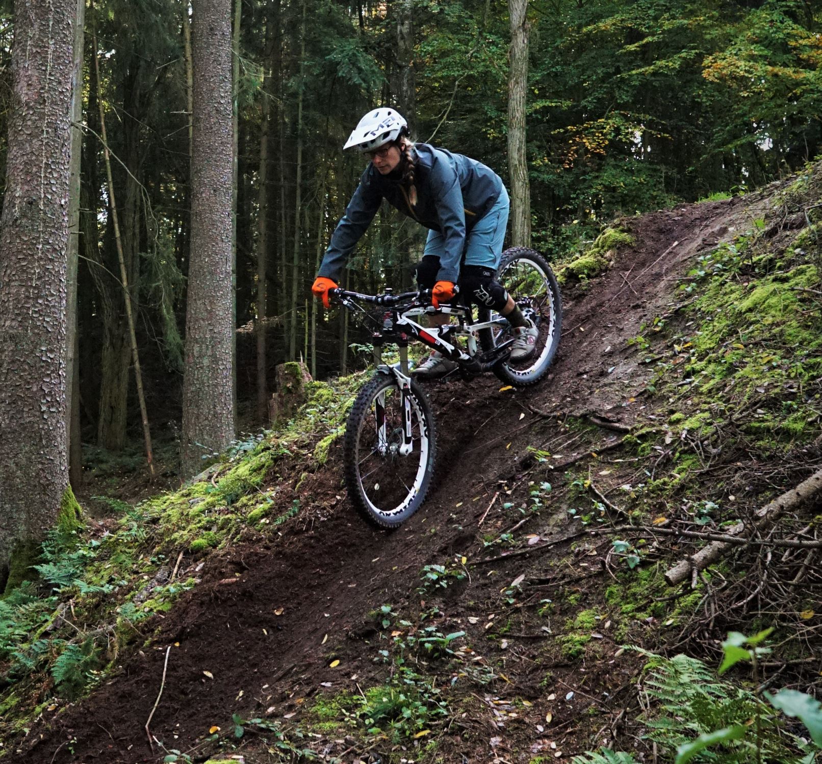 Beim Biken