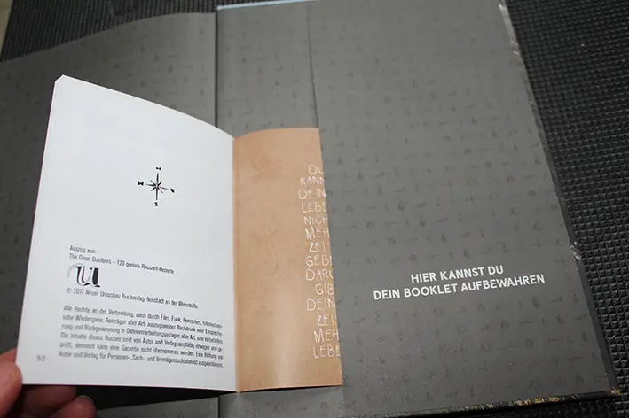 booklet
