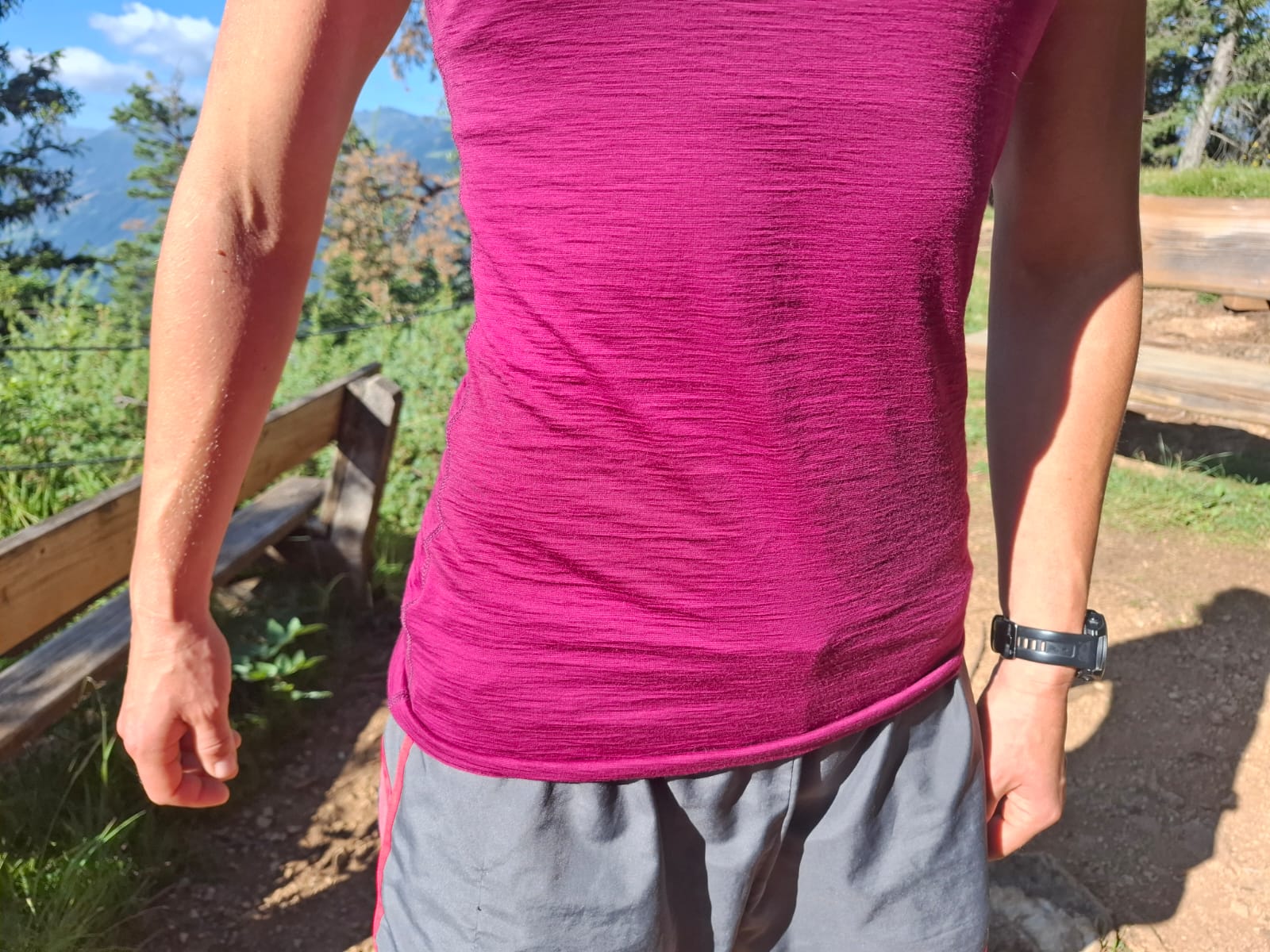 Der kompetente OUTSIDEstories-Test: Das Löffler Singlet Merino Light