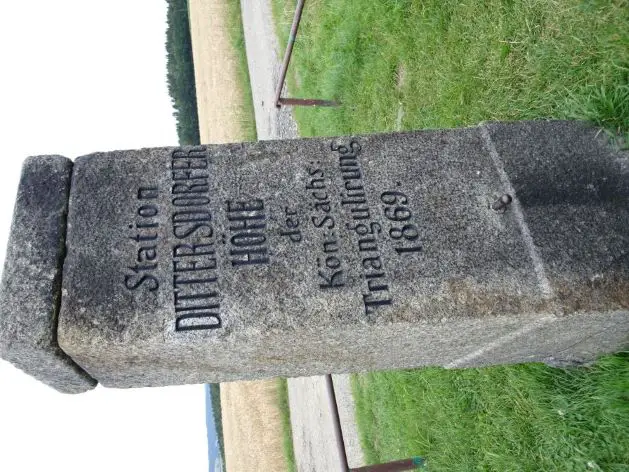 Messstein Dittersdorf
