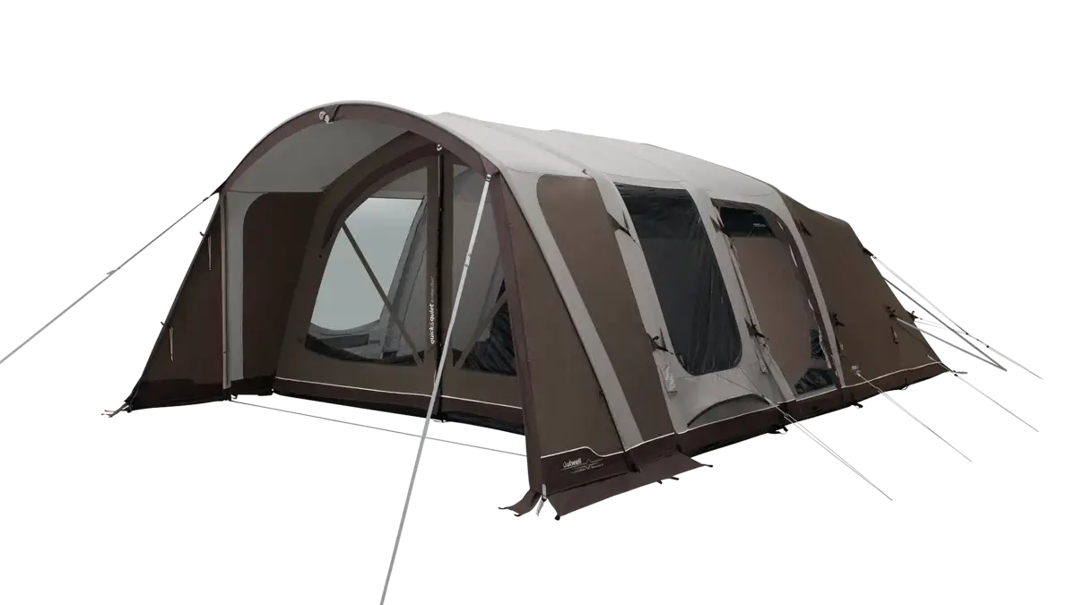 Der kompetente OUTSIDEstories-Test: Outwell Alabama sechs Air TC Familienzelt