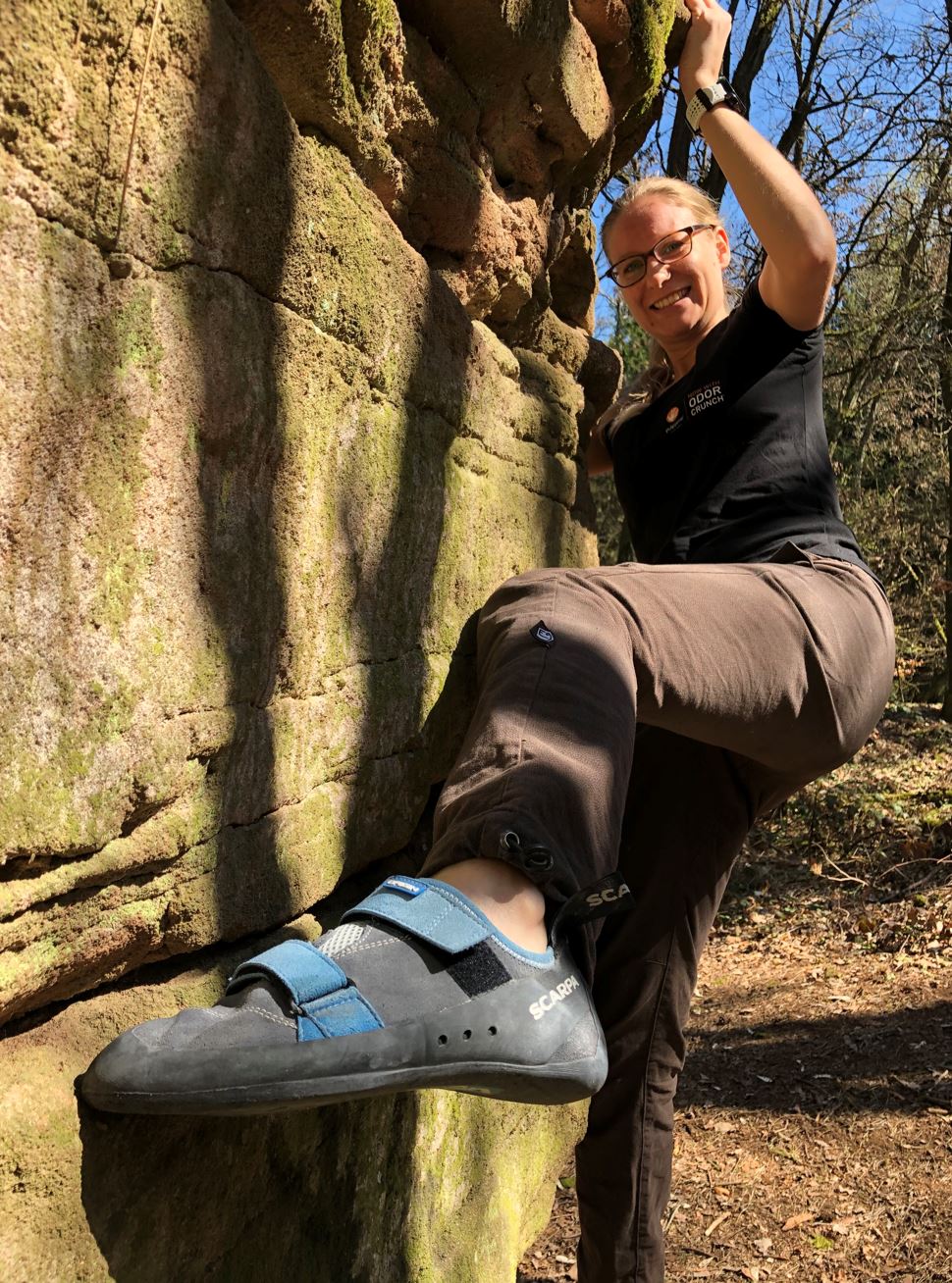 Bouldern in der Sonne