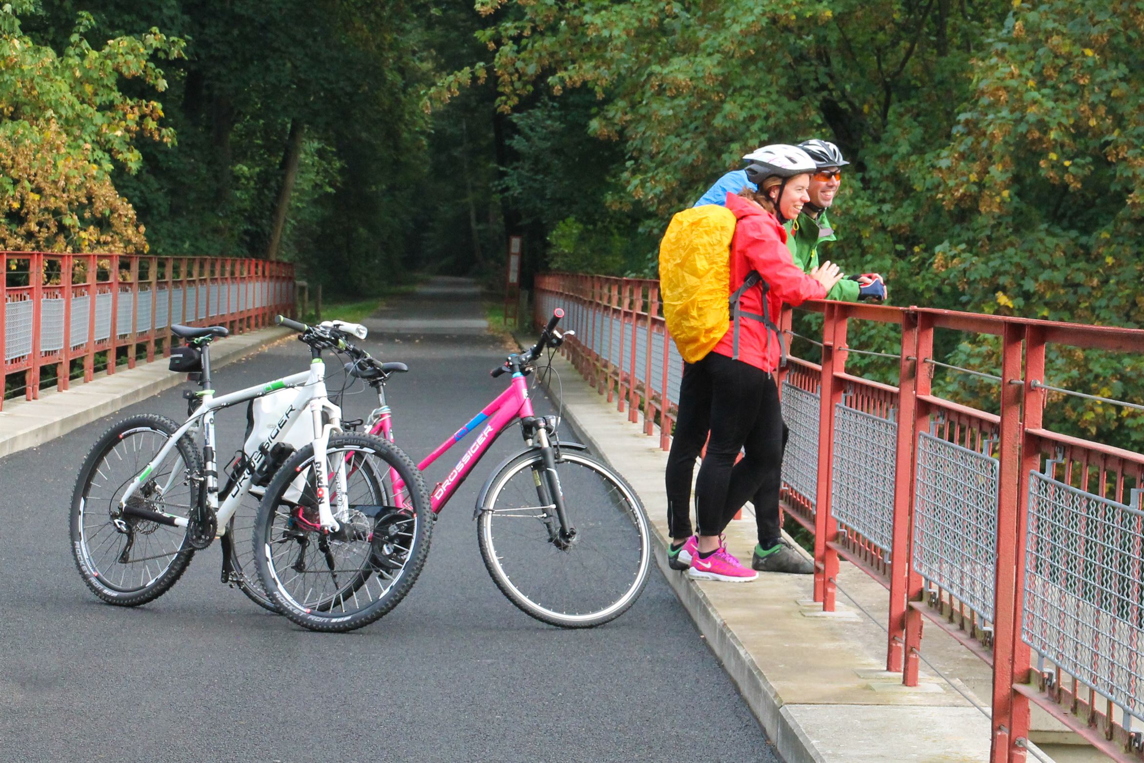 einfach bergisch radeln Niederbergbahn Viadukt Ruhrstraße