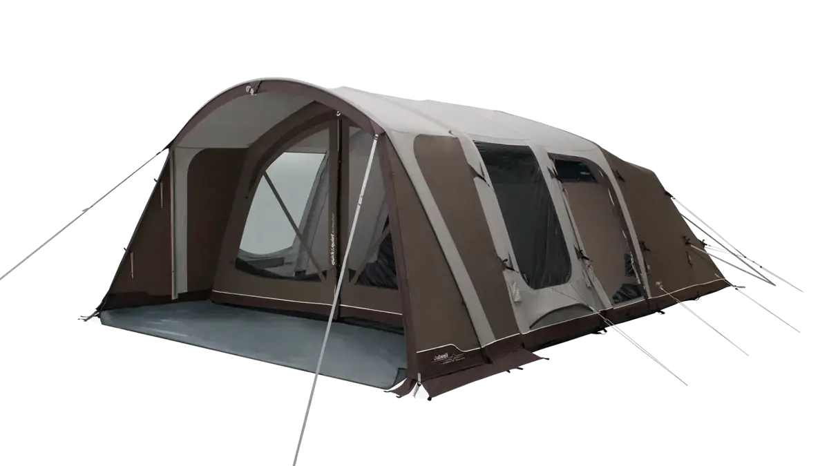 Der kompetente OUTSIDEstories-Test: Outwell Alabama sechs Air TC Familienzelt