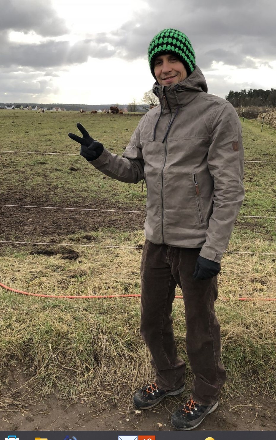 Open Country in Aktion