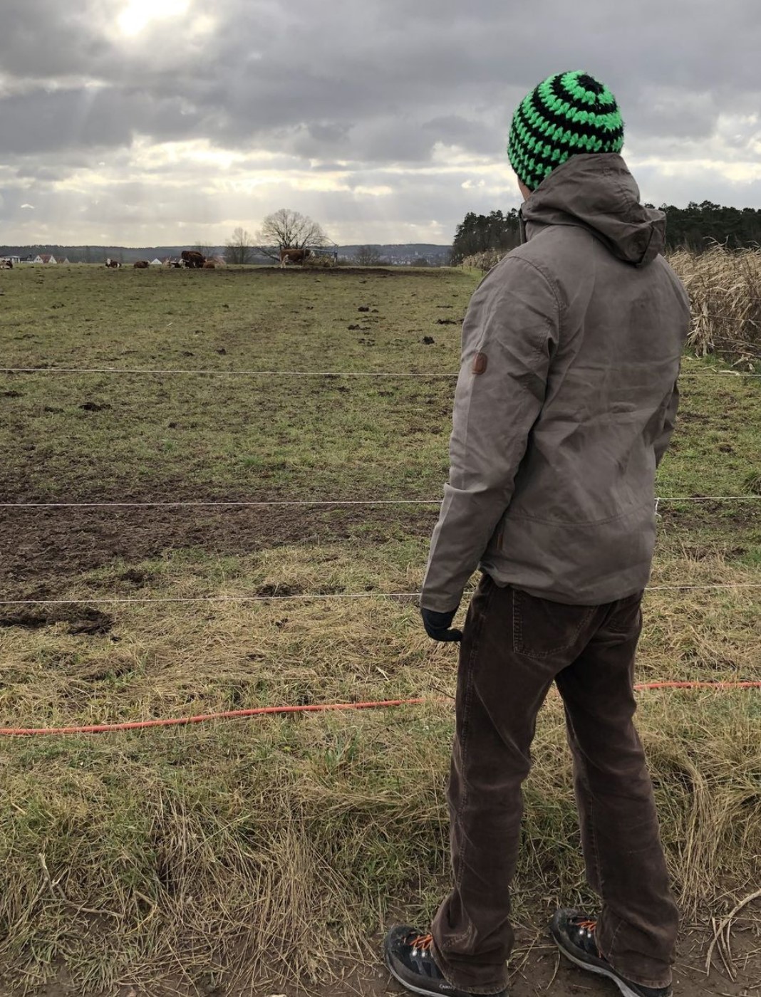 Open Country in Aktion