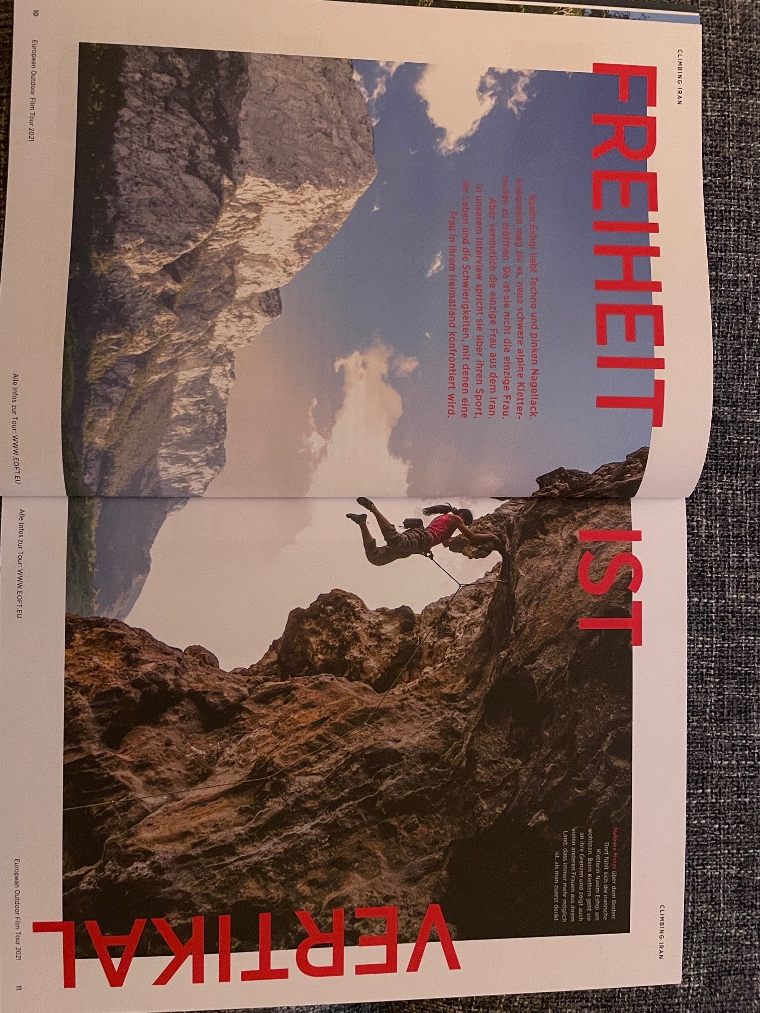 climbing