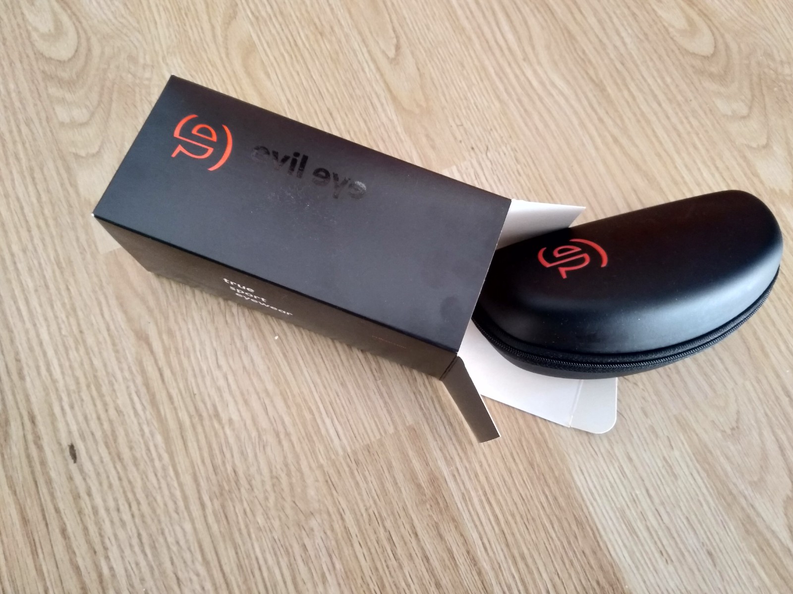 Verpackung der Brille
