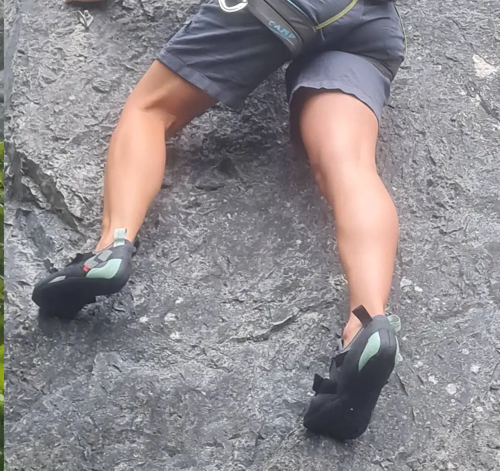 Der kompetente OUTSIDEstories-Test: Black Diamond Women’s Momentum, Allround-Kletterschuh
