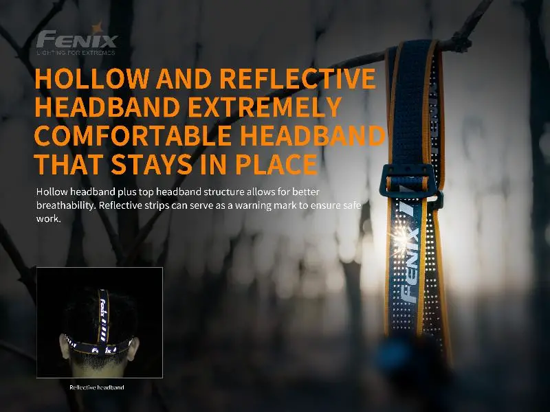 Fenix HM61R Stirn-/Taschenlampe15