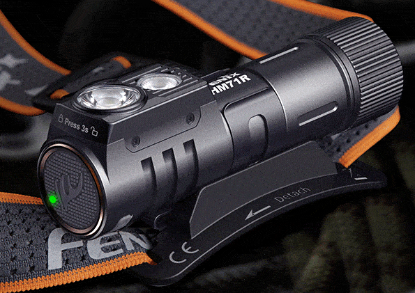 Fenix HM71R Stirn-/Taschenlampe36