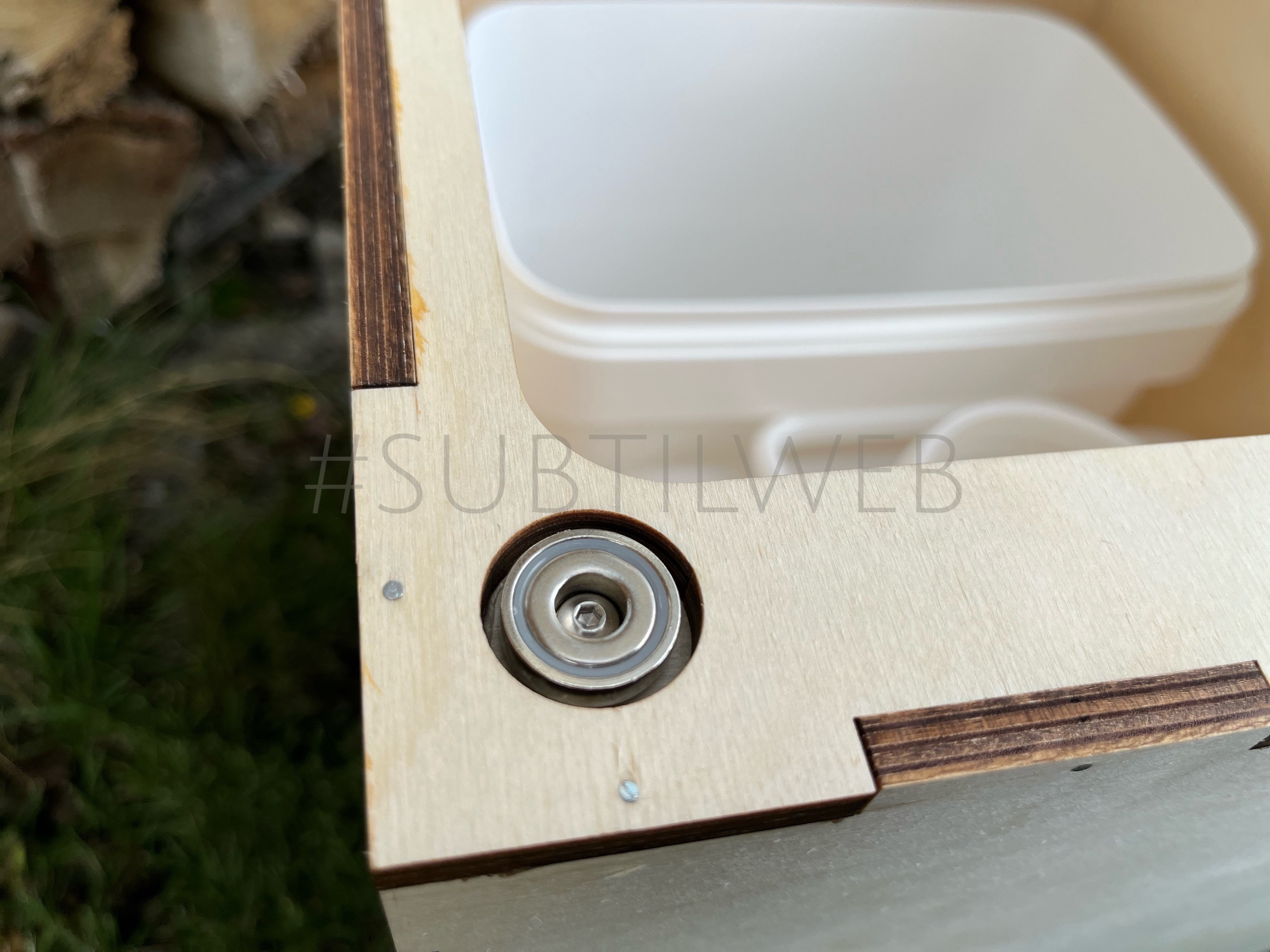 Magneteinlass