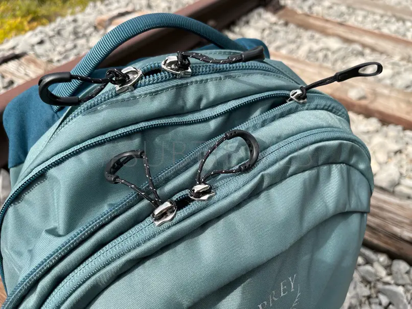 rucksack teilansicht oben