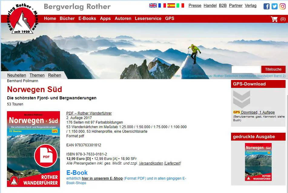 Norwegen Süd