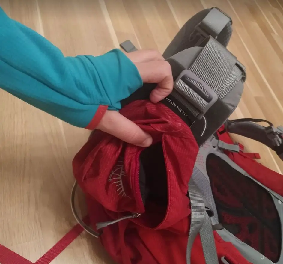 hüfttasche OSPREY Ariel Plus 60 Backpack - Wanderrucksack Damen