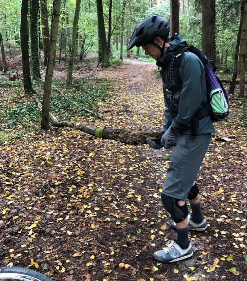 beim Biken