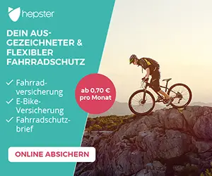 Hepster Mobilitätsversicherung