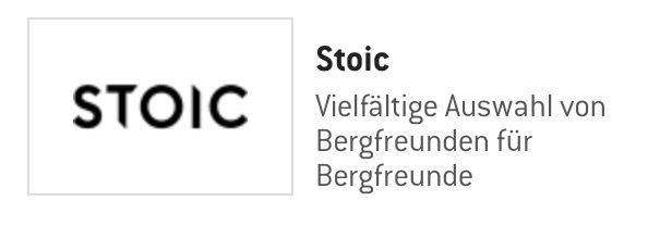 Beschreibung der Firma Stoic.