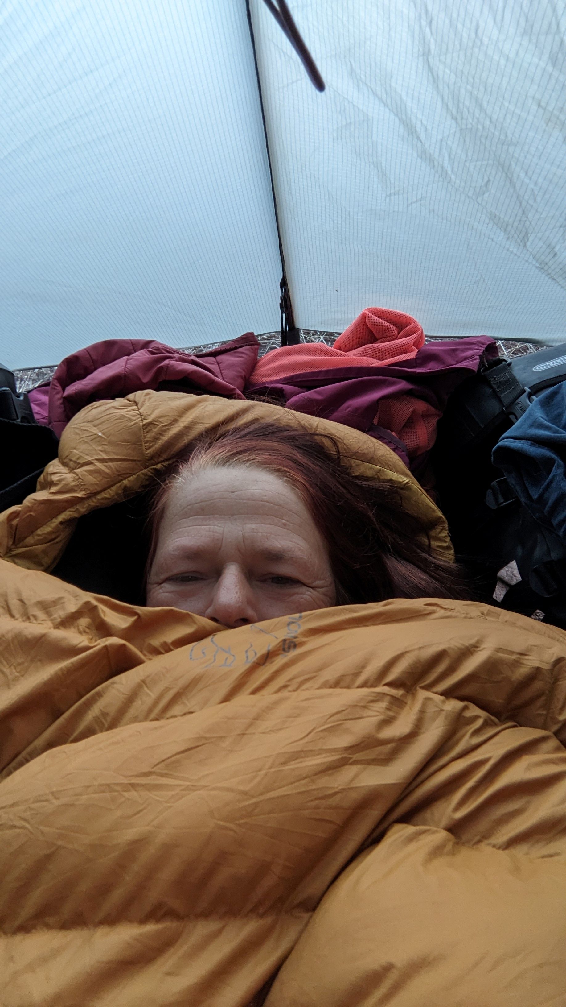 Der kompetente OUTSIDEstories-Test: NORDISK Iver +/- 0 - Daunenschlafsack