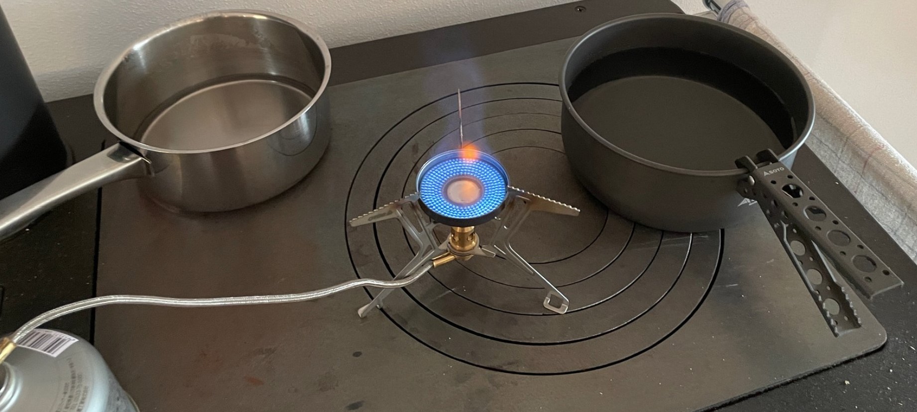 Stove test