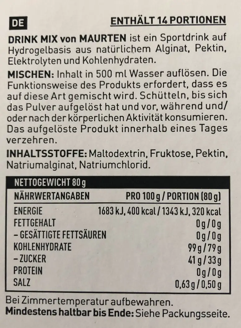 Inhalt 320 Box