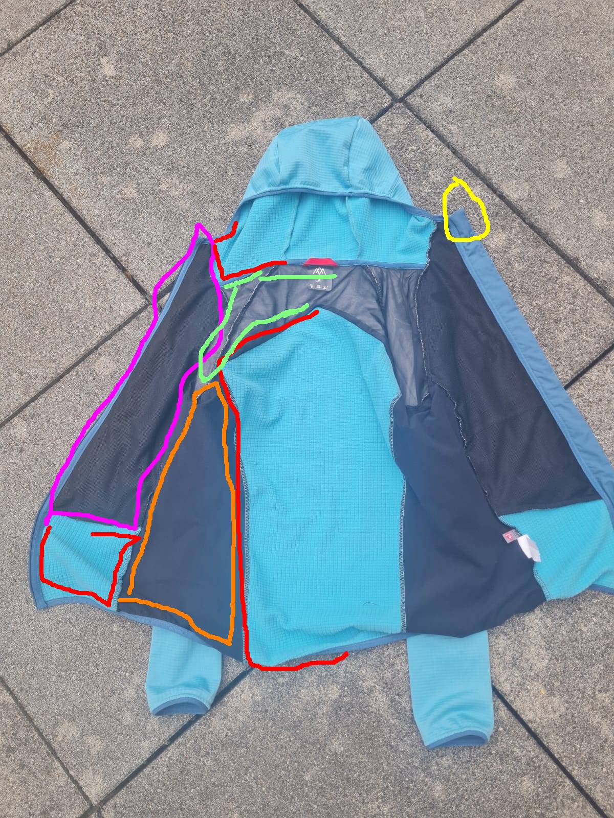 Der kompetente OUTSIDEstories-Test: Die CimAlp Bernina Fleecejacke