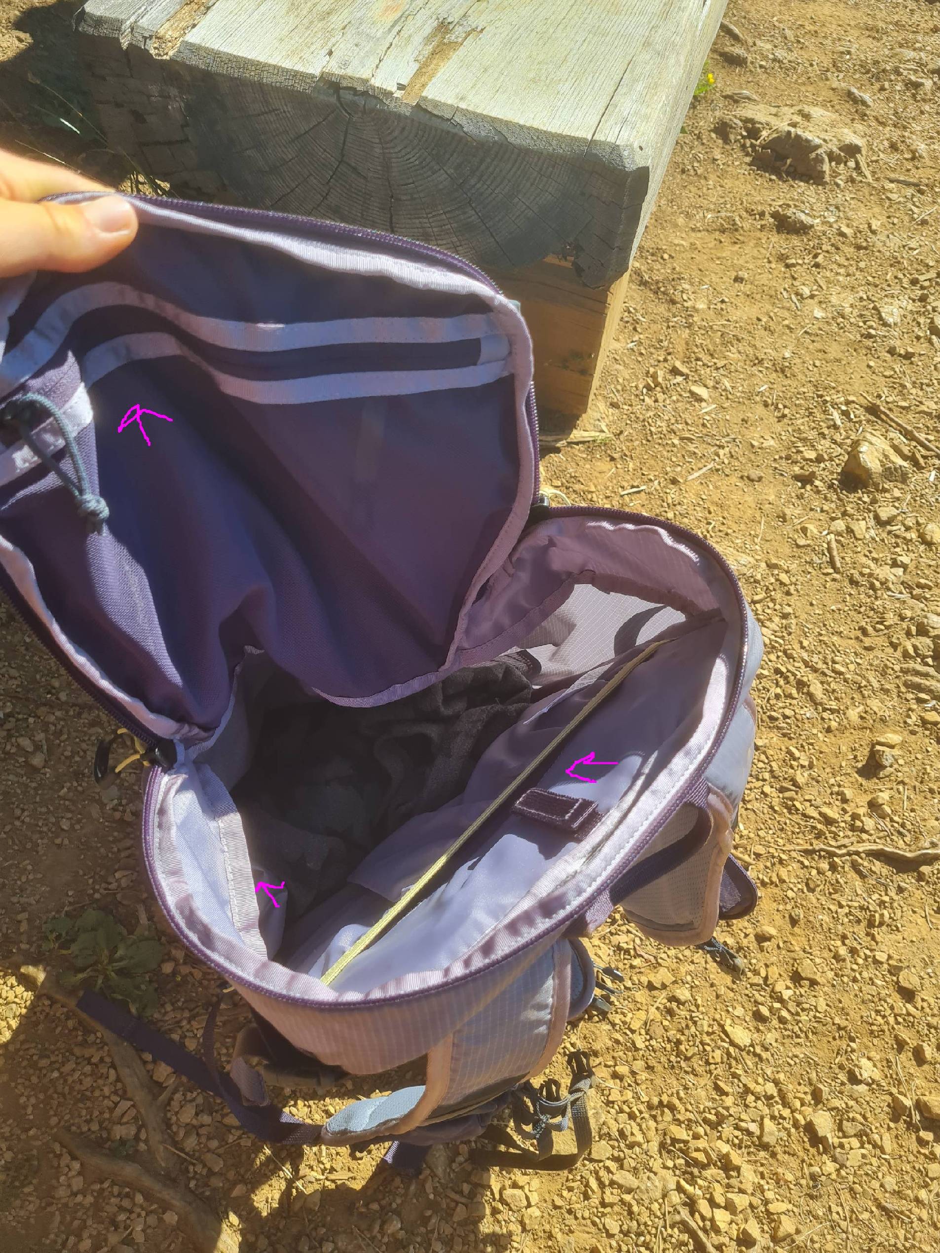 Der kompetente OUTSIDEstories-Test: Der THE NORTH FACE 24L-Trail Lite 