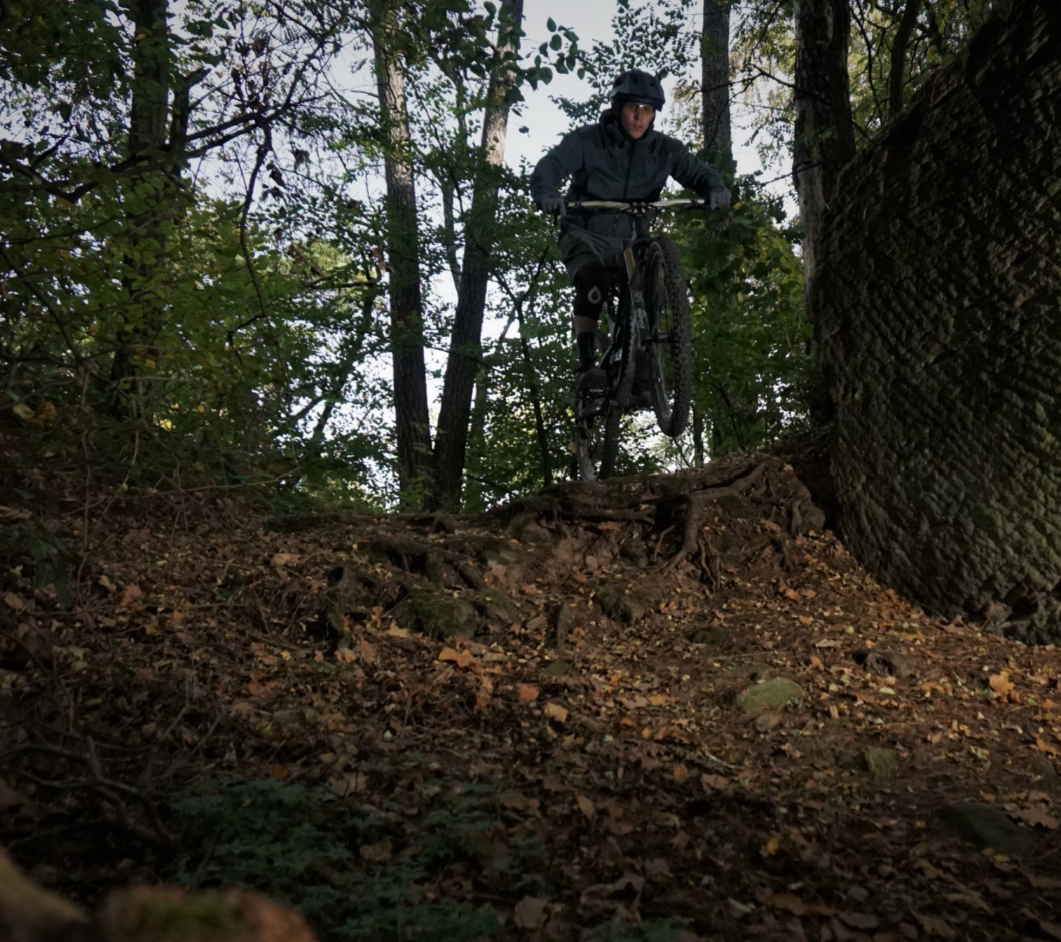 beim Biken