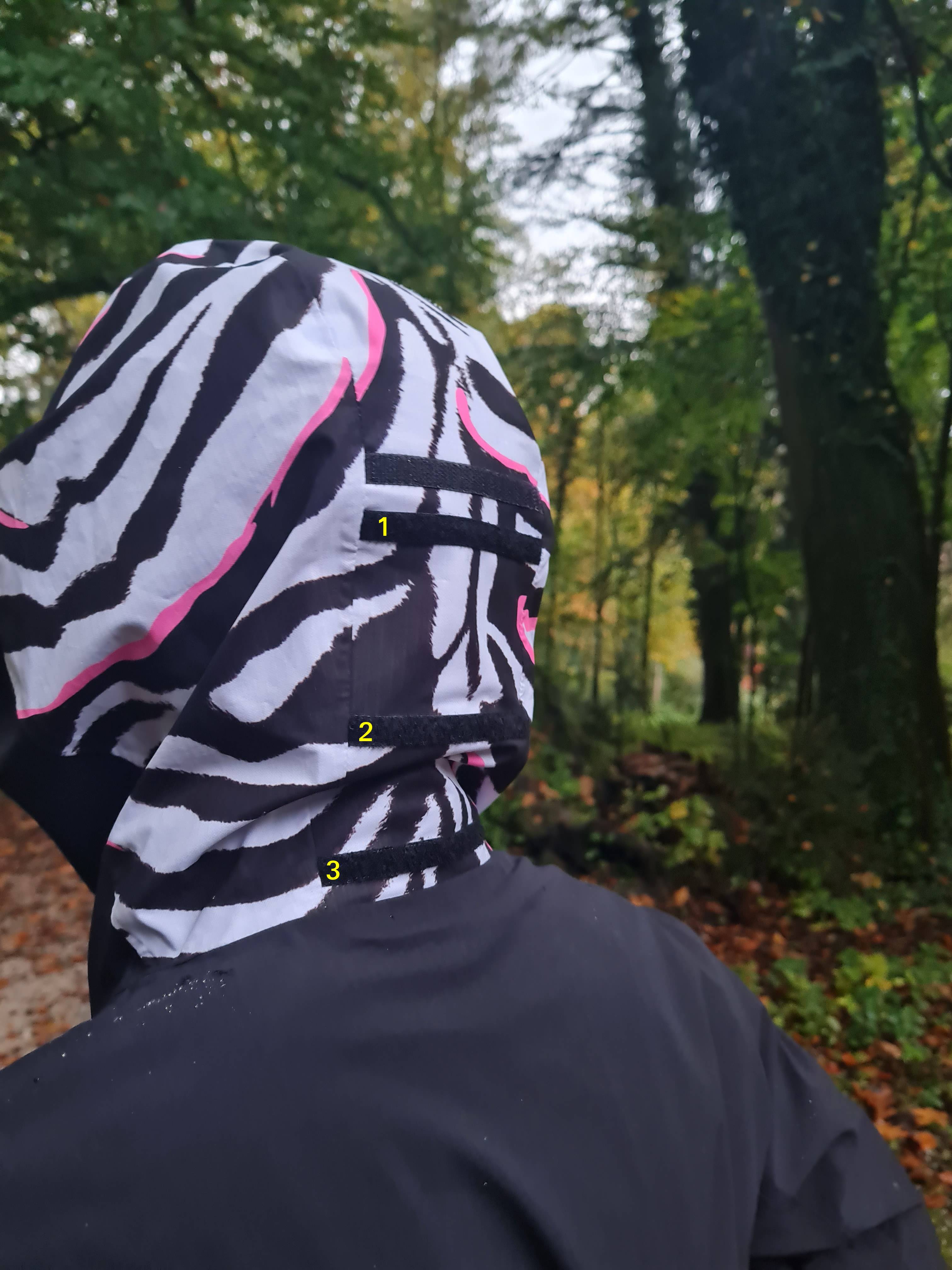 Kapuze kletter offen