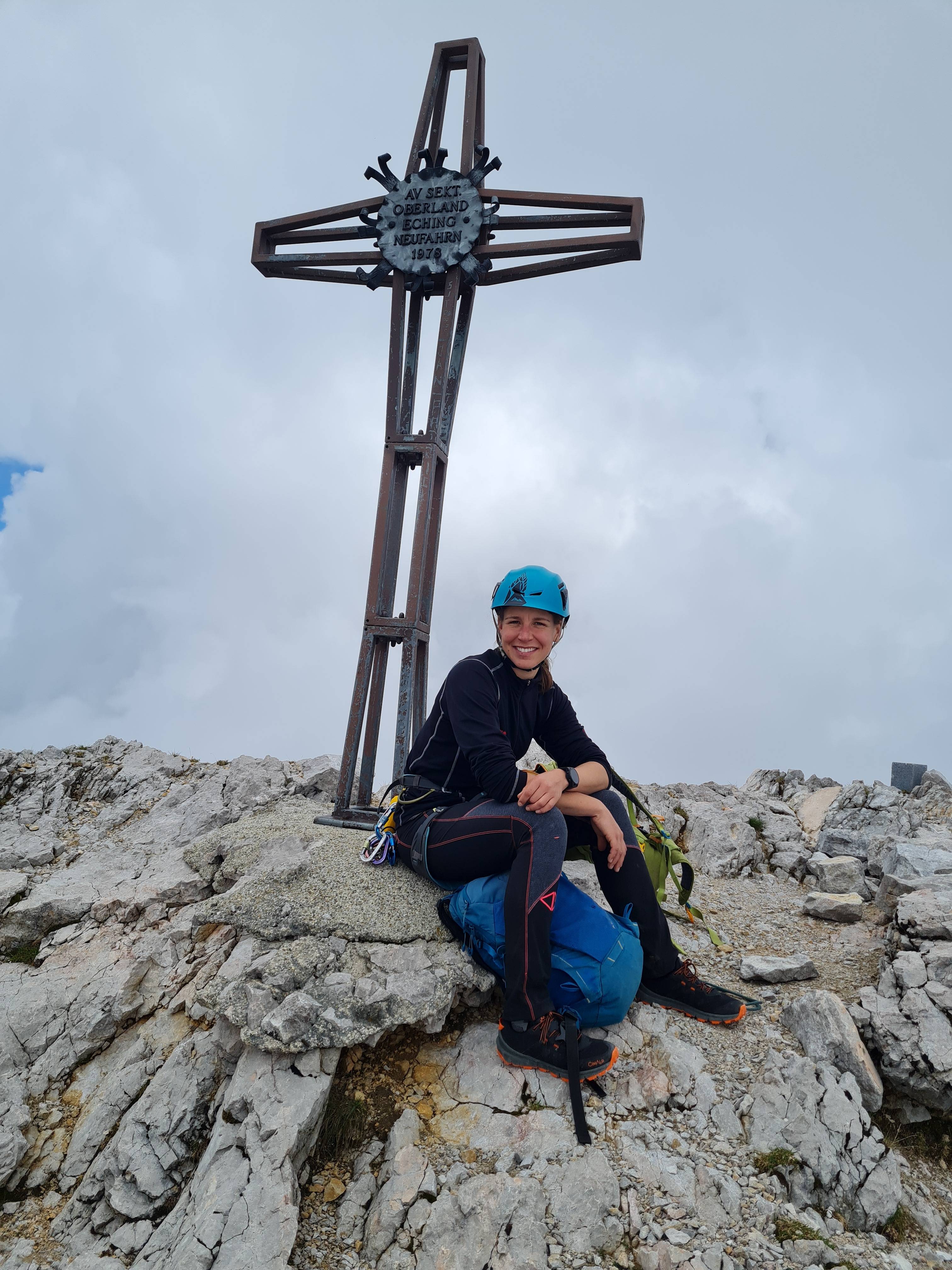 Bergsteigen
