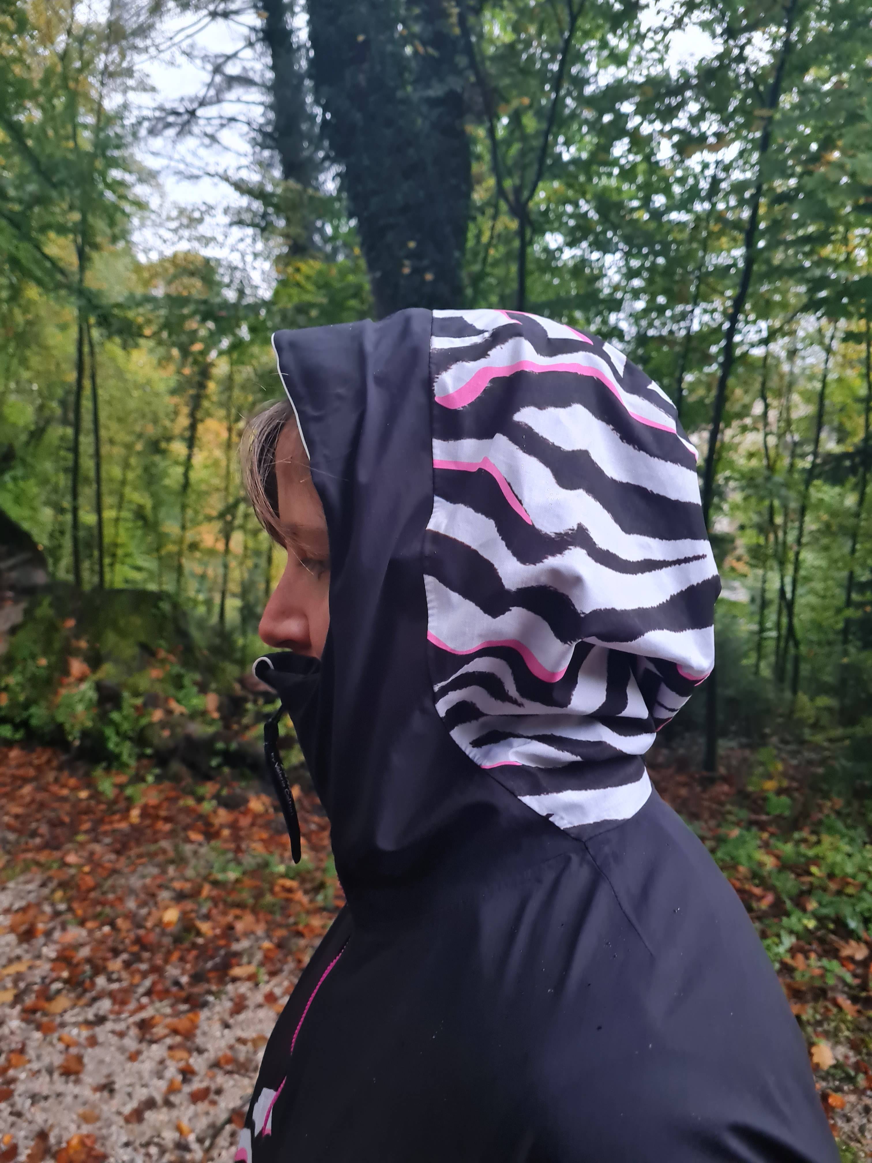 Kapuze kurz