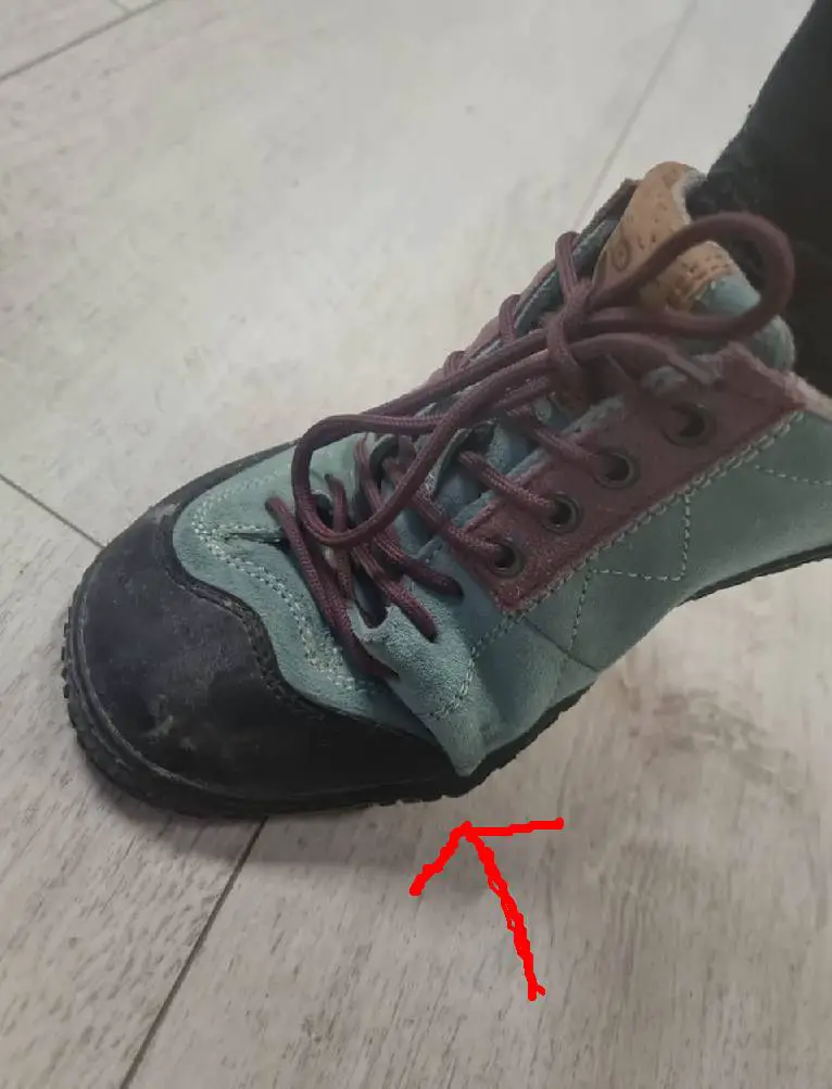 Der kompetente OUTSIDEstories-Test: DOGHAMMER	Terrar Rock Wool - Barfuß-Wanderschuhe, Damen
