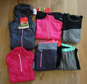 Löffler Skitouren Outfit