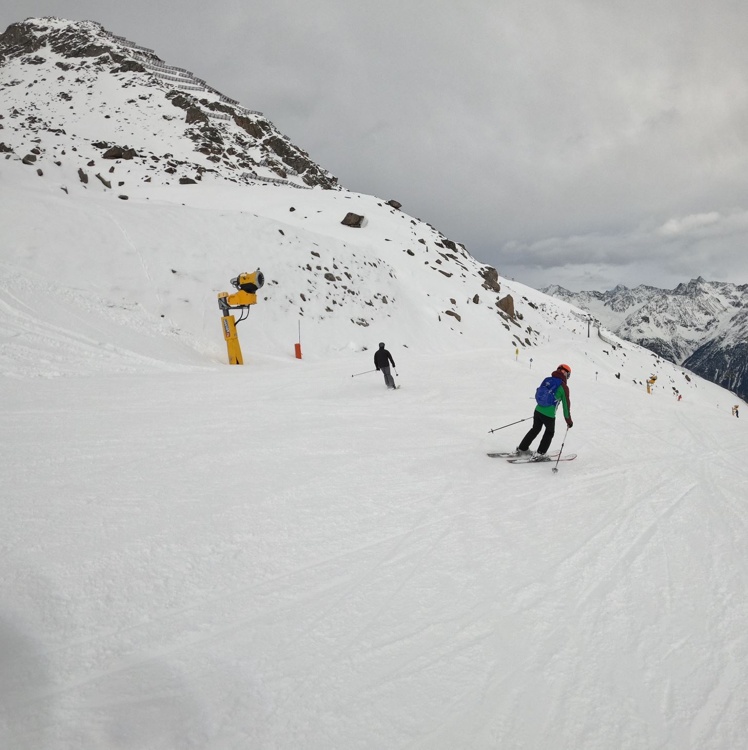 auf der Piste